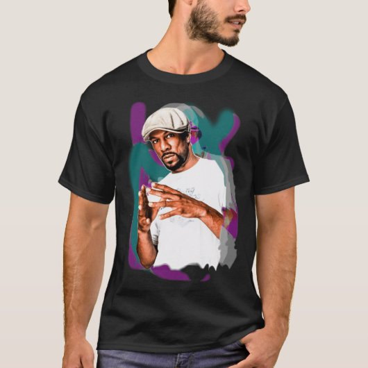 T-shirt impression hip hop commune drôle (Devant)