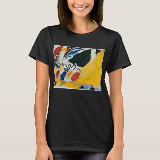 T-shirt Impression III (Concert) de Wassily Kandinsky (Devant)