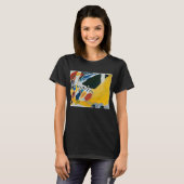 T-shirt Impression III (Concert) de Wassily Kandinsky (Devant entier)