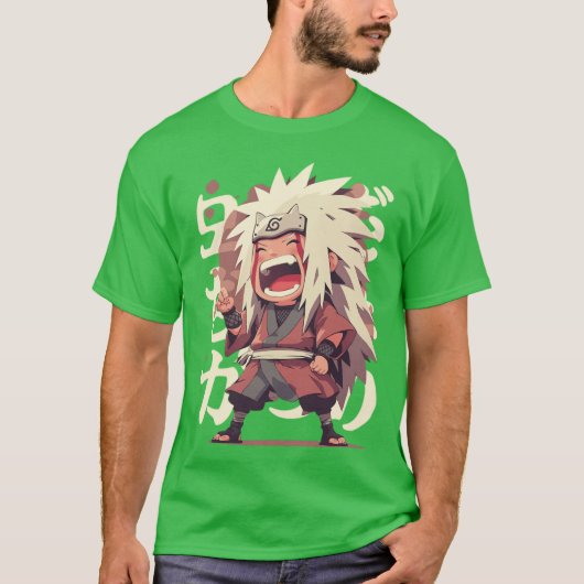 T-shirt impression jiraiya (Devant)