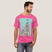 T-shirt Impression Liverpool Liver Building Travel (Devant entier)