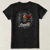 T-shirt Impression Loyauté   (Design dos)