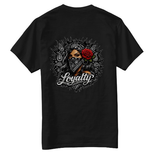 T-shirt Impression Loyauté  