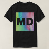 T-shirt Impression MD colorée (Design devant)