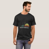 T-shirt Impression Nipomo California (Devant entier)