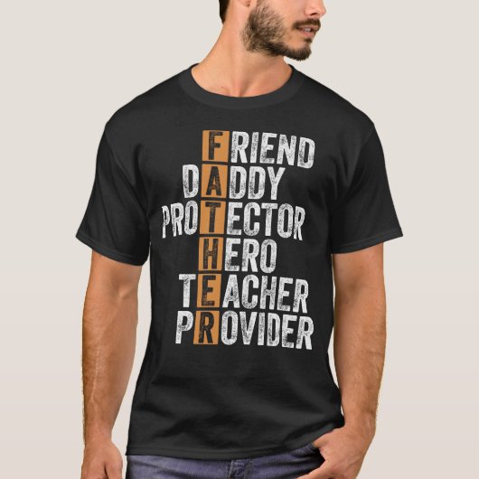 T-shirt *Impression numérique Fête des pères (Devant)