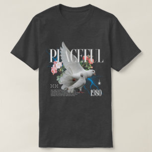 T-shirt Impression pacifique