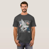 T-shirt Impression pacifique (Devant entier)