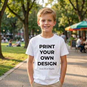 T-shirt Impression personnalisée Impression de mes propr