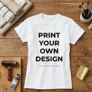 T-shirt Impression personnalisée Impression de mes propr