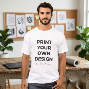 T-shirt Impression personnalisée Impression de mes propr