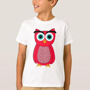T-shirt Impression photo Owl