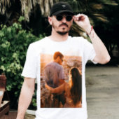 T-shirt Impression photo personnalisée