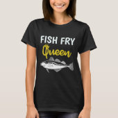 T-shirt Impression Queen Fry (Devant)