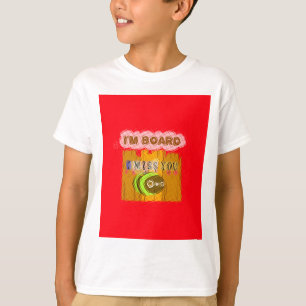 T-shirt Impression Quirky Bee Art