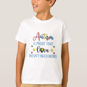 T-shirt Impression Sensibilisation sur l'autisme