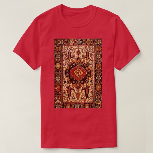 T-shirt Impression Serapi Perse fin 19e siècle (Design devant)