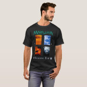 T-shirt Impression Unique Pour Hommes L'Amour D'Une Mère (Devant entier)