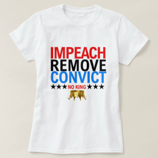 T-shirt Impression vintage Supprimer Condamnation Aucun Ro