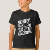 T-shirt impressionnant (Devant)