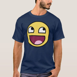 T-shirt impressionnant