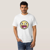T-shirt impressionnant (Devant entier)