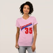 T-shirt Impressionnant à 35 années (Devant entier)