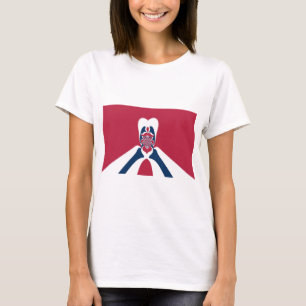 T-shirt Impressionnant Affiche d'art abstrait E.T.