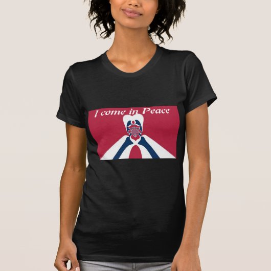 T-shirt Impressionnant Art abstrait E.T. (Devant)