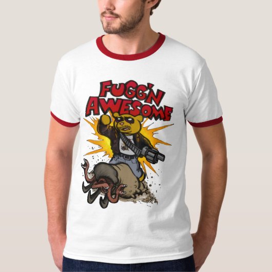 T-shirt impressionnant de Fugg'n (Devant)