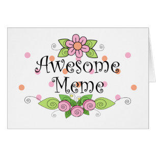 T-shirt impressionnant de Meme