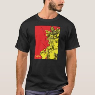 T-shirt impressionnant de seigneur Krishna