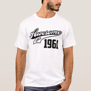 T-shirt Impressionnant depuis 1961