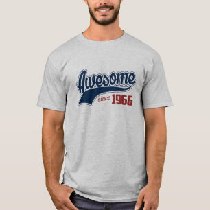 T-shirt Impressionnant depuis 1966