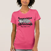 T-shirt impressionnant d'opossum (Devant)