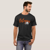 T-shirt Impressionnant graphique Octopus (Devant entier)