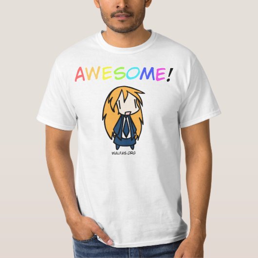 T-SHIRT IMPRESSIONNANT MULTICOLORE ! (Devant)