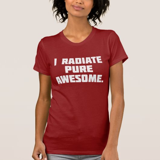 T-shirt Impressionnant pur (Devant)
