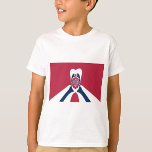 T-shirt Impressionnant tableau abstrait d'E.T.