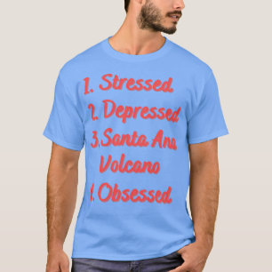 T-shirt Impressionné Père Noël Ana Volcano