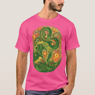 T-shirt Impressionniste chinois du Dragon Post par Tobe Fo
