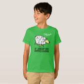 T-shirt impressionniste de mouton (Devant entier)