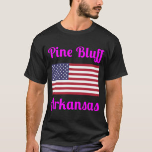 T-shirt Impressions élégantes de Pine Bluff Arkansas