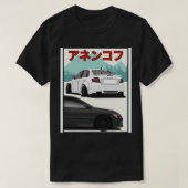 T-shirt Impreza VS Lancer Evo (Design devant)