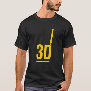 T-shirt imprimante 3d