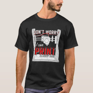 T-shirt Imprimante 3D - Cadeau de l'artiste