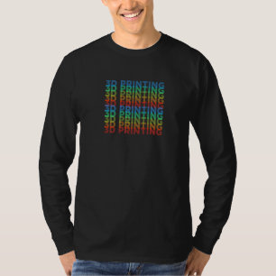 T-shirt Imprimante 3d Cnc G Code 3d Impression