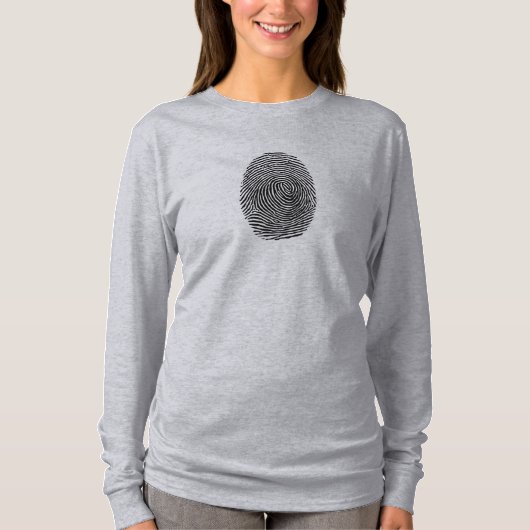 T-shirt Imprimantes à doigt (Devant)