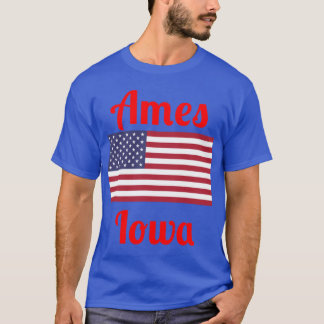 T-shirt Imprimantes élégantes Ames Iowa