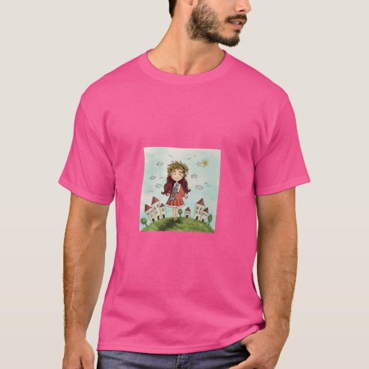 T-shirt Imprimé (Devant)